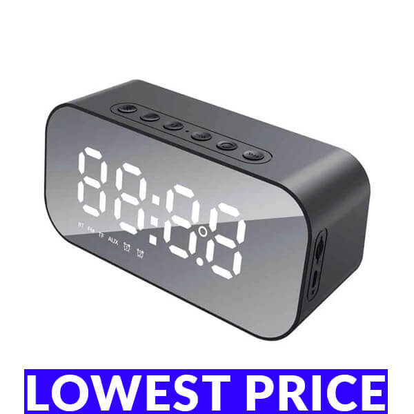 Original Havit mx701 Portable Bluetooth Speaker Alarm Clock | Buy ...