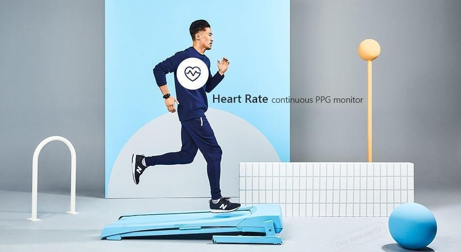 Original Xiaomi Amazfit Bip Smart Watch - Onyx Black 05