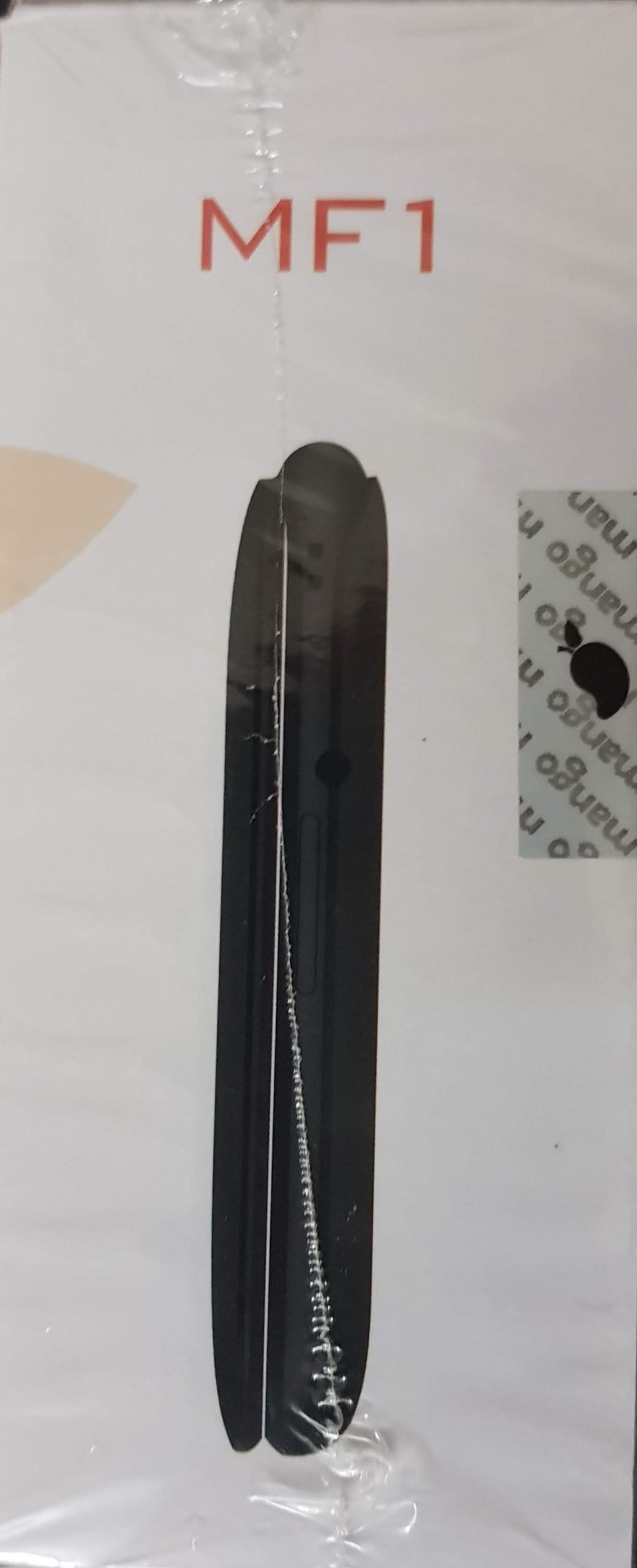 Mango MF1 - Folding Feature Phone - Money Detector - MTK Chipset - Dual SIM - 0.3MP Camera - Black Mango MF1 - Folding Feature Phone - Money Detector - MTK Chipset - Dual SIM - 0.3MP Camera - Black