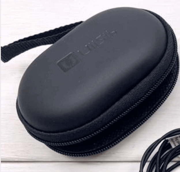 Original UiiSii HM13 In-Ear Dynamic Headset with Microphone with carrying pouch - gold Original UiiSii HM13 In-Ear Dynamic Headset with Microphone with carrying pouch - gold