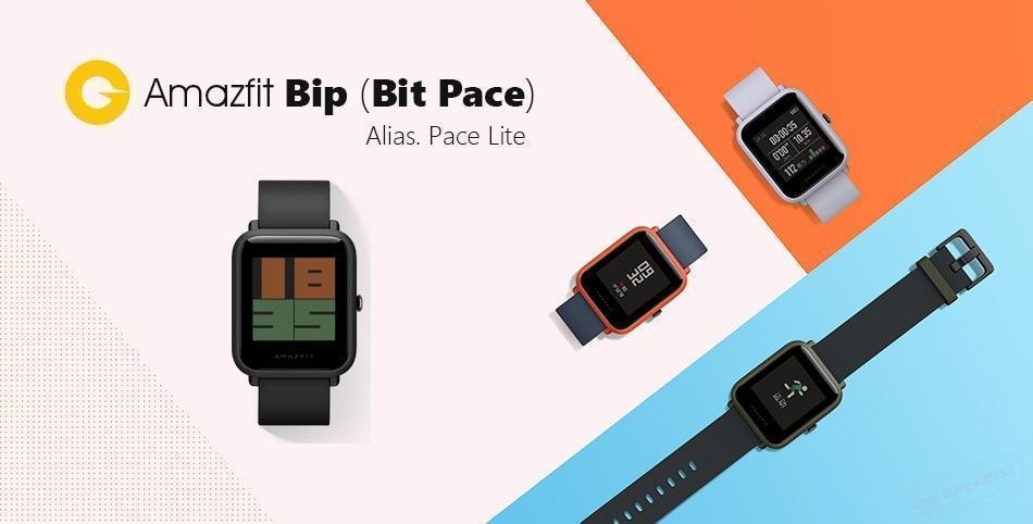 Original Xiaomi Amazfit Bip Smart Watch - Onyx Black 01