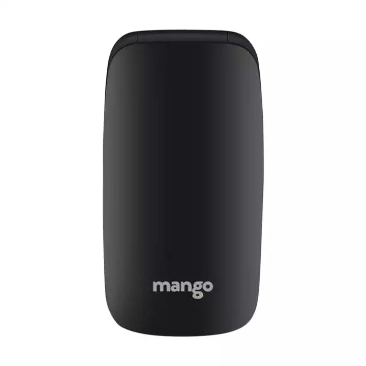 Mango MF1 - Folding Feature Phone - Money Detector - MTK Chipset - Dual SIM - 0.3MP Camera - Black