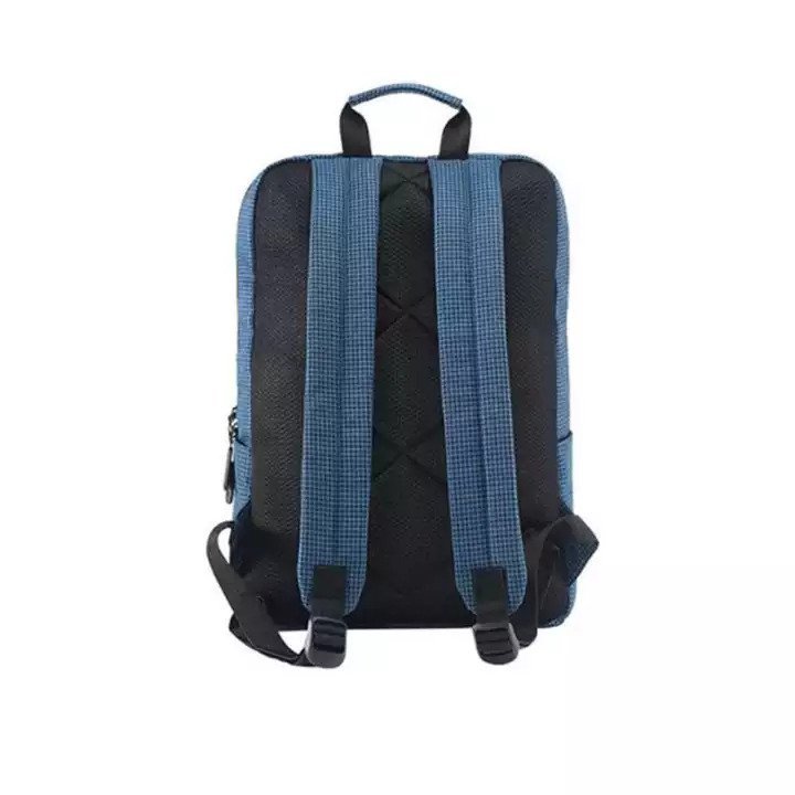 Original Mi College Casual Backpack Blue Price In Bangladesh