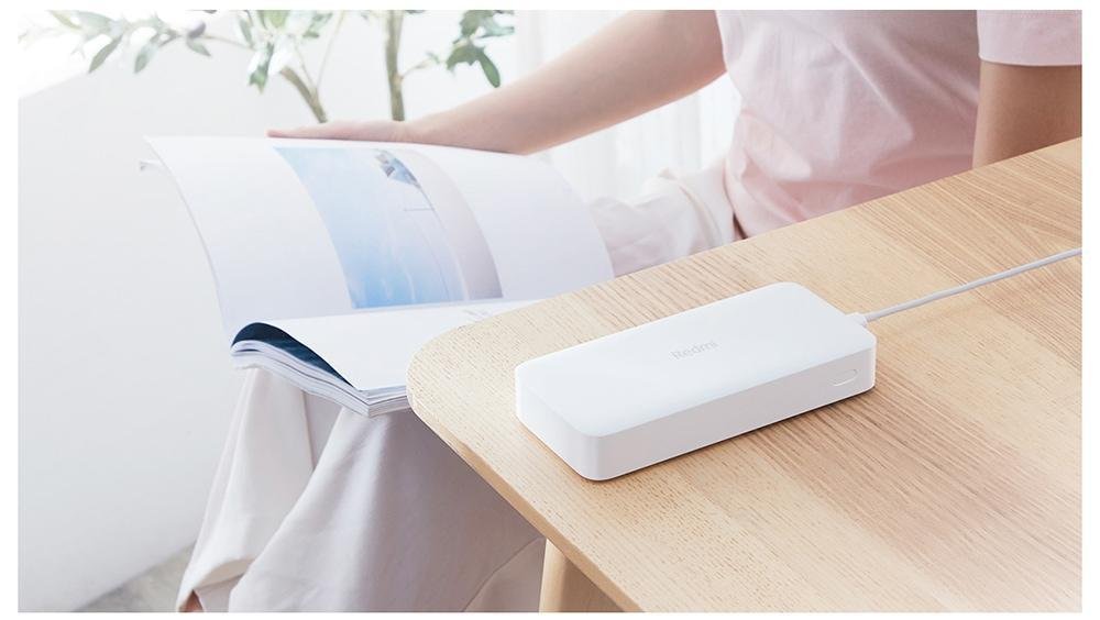 Xiaomi PB200LZM Redmi Power Bank 20000mAh Dual Input / Output Ports / 18W Charging Fast Charge Version- White Xiaomi PB200LZM Redmi Power Bank 20000mAh Dual Input / Output Ports / 18W Charging Fast Charge Version- White