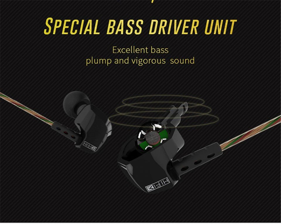 Kz Hd9 Earphones Hifi Sport Earbuds (1)