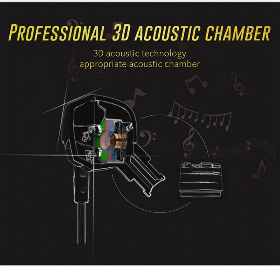 Kz Hd9 Earphones Hifi Sport Earbuds (8)