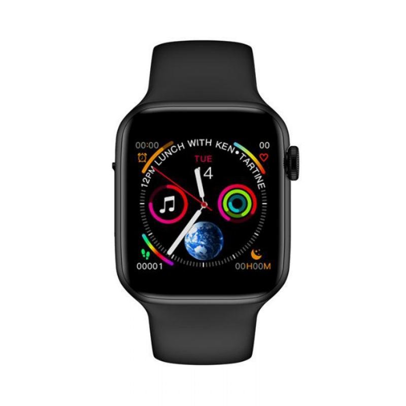 Original Microwear W34 Smartwatch - black Original Microwear W34 Smartwatch - black