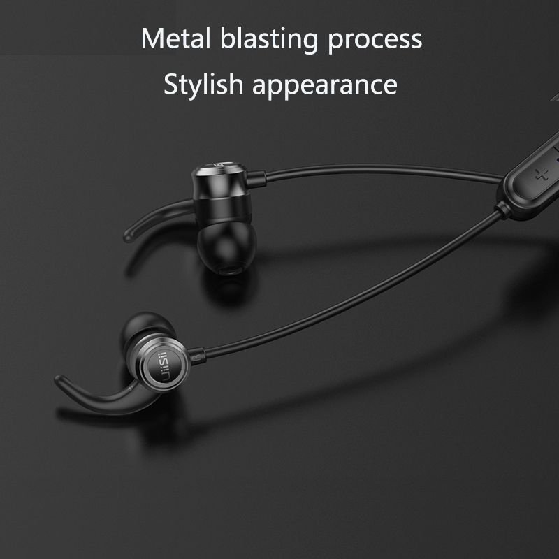 Original UiiSii B6 Waterproof Sports Bluetooth Wireless Earphone - black Original UiiSii B6 Waterproof Sports Bluetooth Wireless Earphone - black