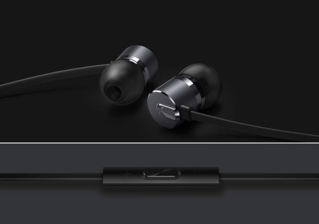 Original 1+ OnePlus Bullets V2 Earphones(3.5mm Jack) - black Original 1+ OnePlus Bullets V2 Earphones(3.5mm Jack) - black