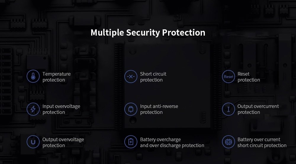 Original Xiaomi PLM13ZM 10000mAh Power Bank 3- Silk Blue