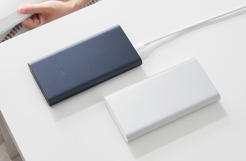 Original Xiaomi PLM13ZM 10000mAh Power Bank 3- Silk Blue