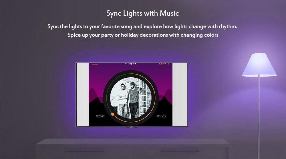 YEELIGHT 10W RGB E27 Wireless WiFi Control Smart Light Bulb - White 1PCS YEELIGHT 10W RGB E27 Wireless WiFi Control Smart Light Bulb - White 1PCS