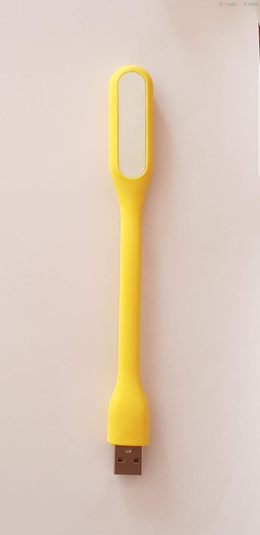 USB LED Light - yellow