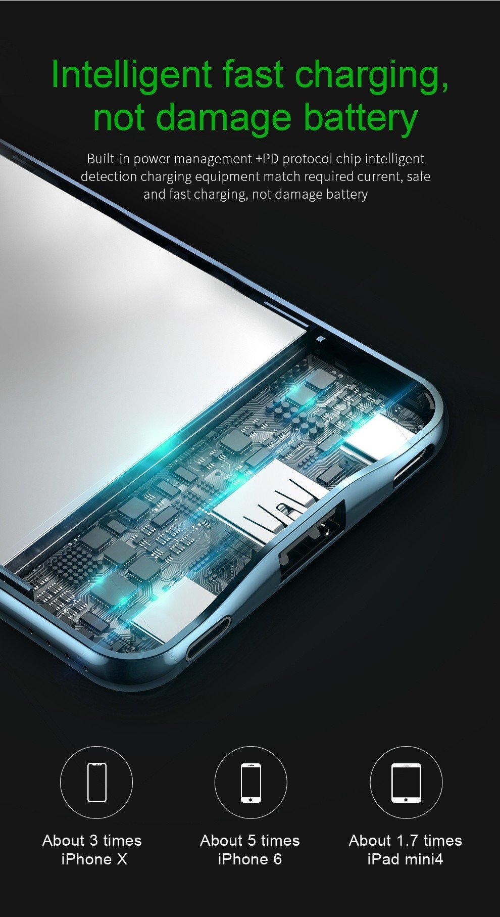 Original BASEUS M21 Simbo 10000 mAh Dual Type-C Power Bank w/Type-C Cable - Black Original BASEUS M21 Simbo 10000 mAh Dual Type-C Power Bank w/Type-C Cable - Black