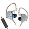 Original KZ ZSN pro Quad-core Moving Double Circle Headphones - blue