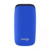 Mango MF1 - Folding Feature Phone - Money Detector - MTK Chipset - Dual SIM - 0.3MP Camera - Blue