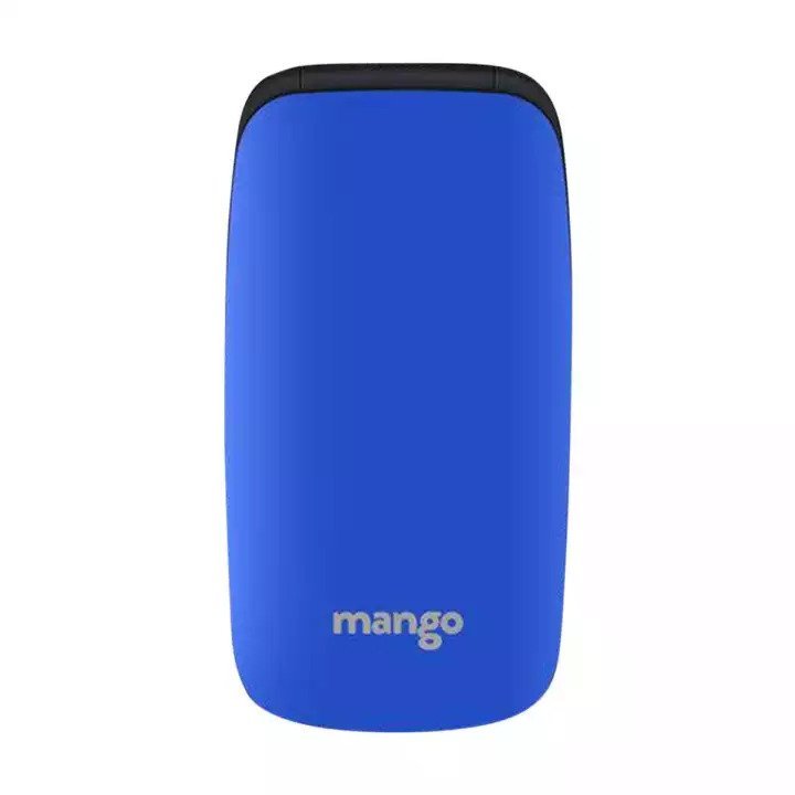 Mango MF1 - Folding Feature Phone - Money Detector - MTK Chipset - Dual SIM - 0.3MP Camera - Blue Mango MF1 - Folding Feature Phone - Money Detector - MTK Chipset - Dual SIM - 0.3MP Camera - Blue