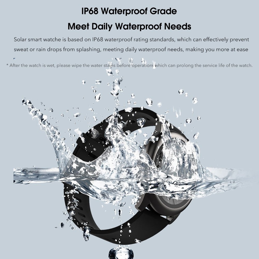 Original Haylou Smart Watch LS05 Global version – Black