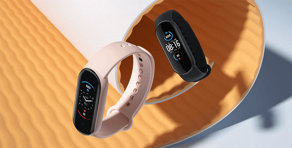 Xiaomi Mi Band 5 Chinese Version - Black CHINESE VERSION