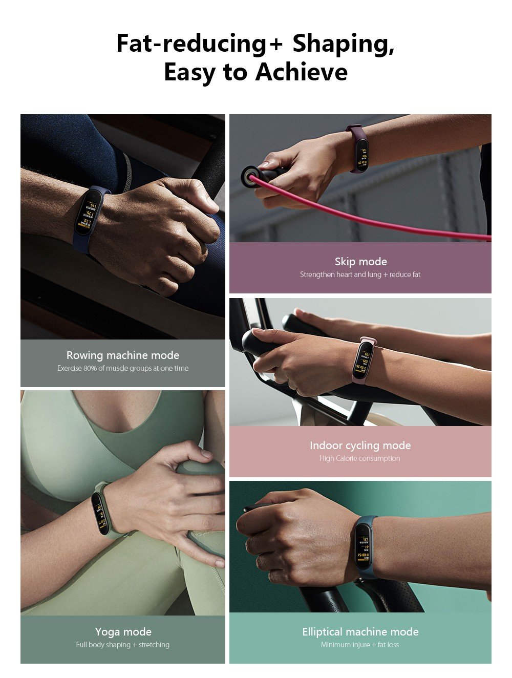 Xiaomi Mi Band 5 Chinese Version - Black CHINESE VERSION