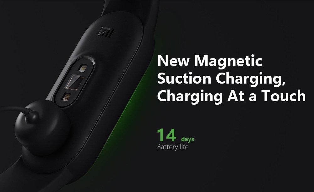 Xiaomi Mi Band 5 Chinese Version - Black CHINESE VERSION