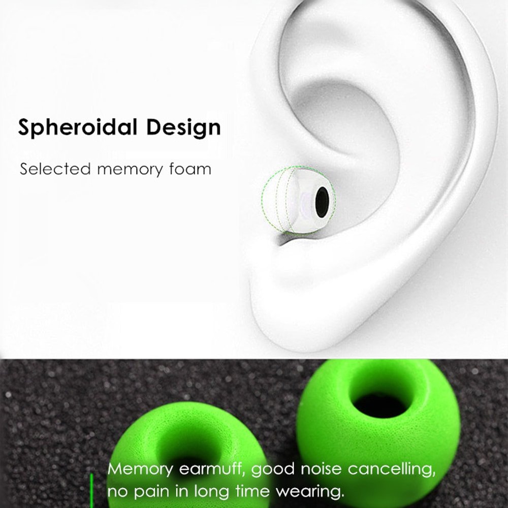 Plextone G30 Game Earphone Noise Cancelling Wired Control Earbuds with Mic for Phone Computer- Green