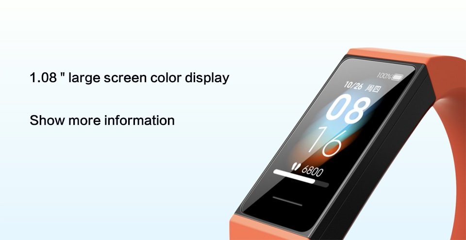 Original Xiaomi RedMi Smart Band – Black