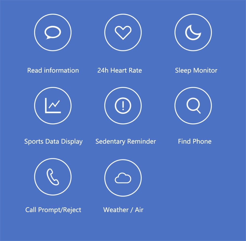 Original Xiaomi RedMi Smart Band – Black