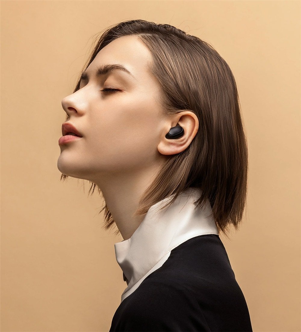 Original Xiaomi Redmi AirDots 2 True Wireless Earphones white or black Original Xiaomi Redmi AirDots 2 True Wireless Earphones white or black