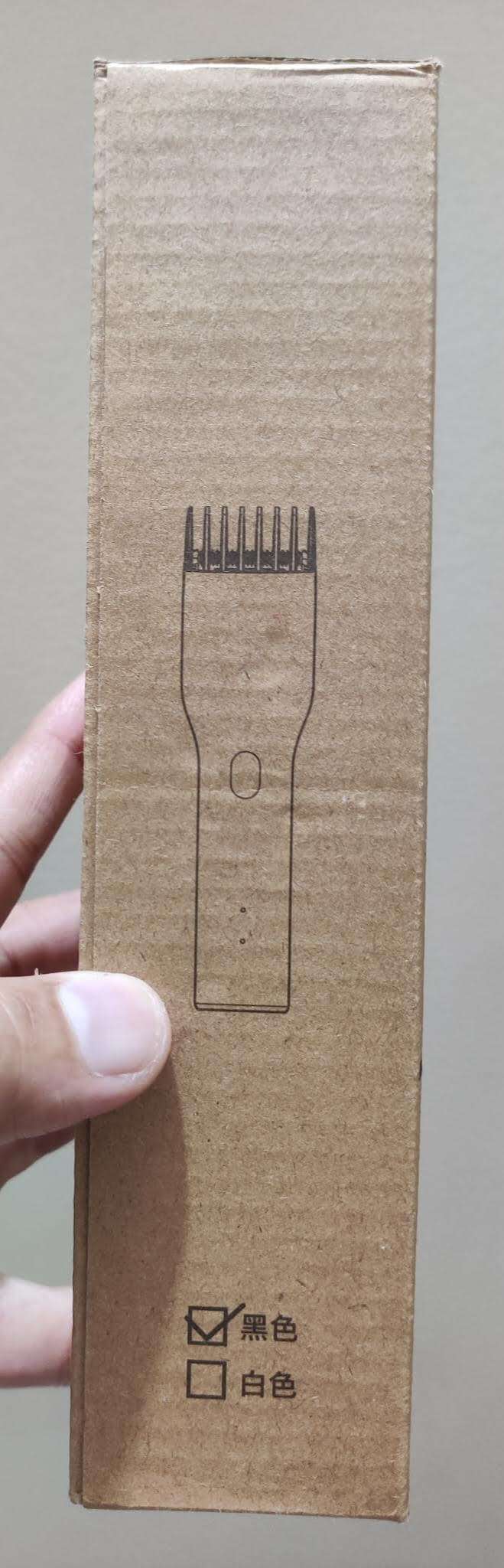 Original Xiaomi ENCHEN Boost Electric Hair Trimmer - black Yingqu 映趣