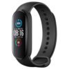 Original Xiaomi Mi Band 5 Smart Color Screen Wristband – Black(Global Version)