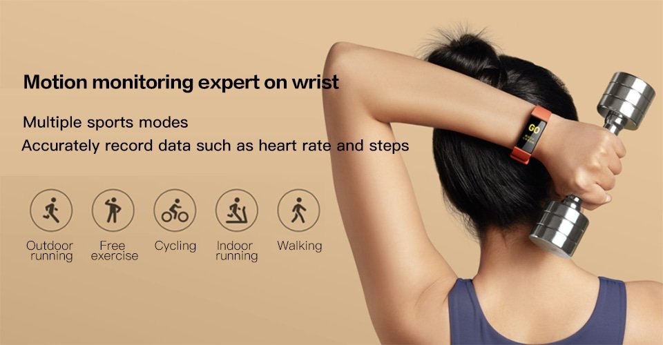 Original Xiaomi RedMi Smart Band – Black