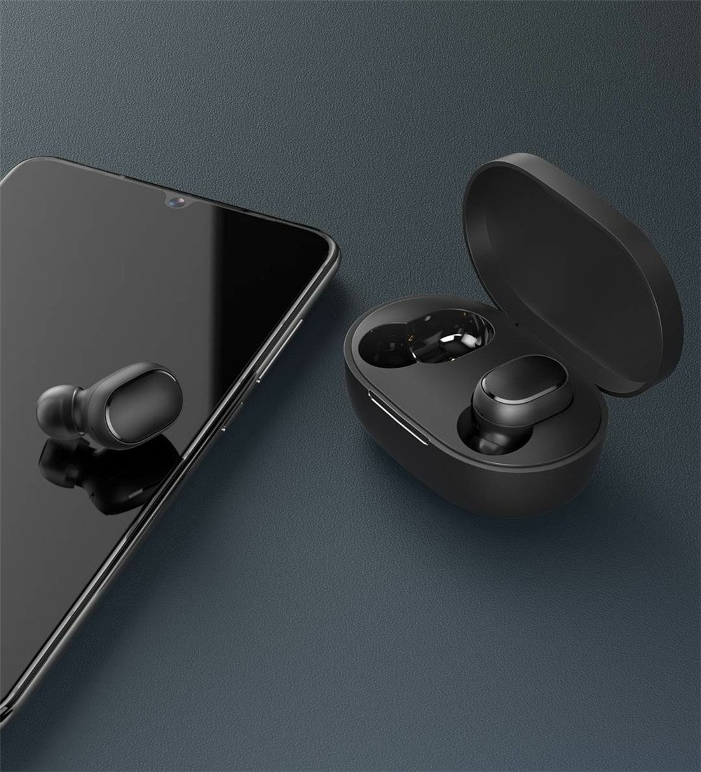 Original Xiaomi Redmi AirDots 2 True Wireless Earphones white or black Original Xiaomi Redmi AirDots 2 True Wireless Earphones white or black
