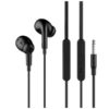 Original UiiSii UX In-Ear Dynamic Headset with Microphone - black