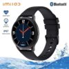 Original IMILAB KW66 A BUSINESS CASUAL SMART WATCH - black