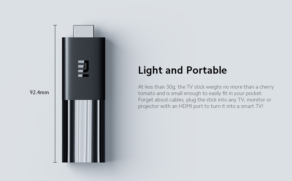 Xiaomi Mi TV Stick Light and Portable