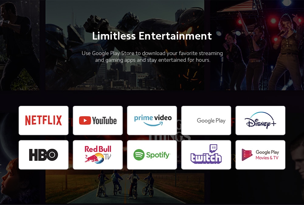 Xiaomi Mi TV Stick Limitless Entertainment