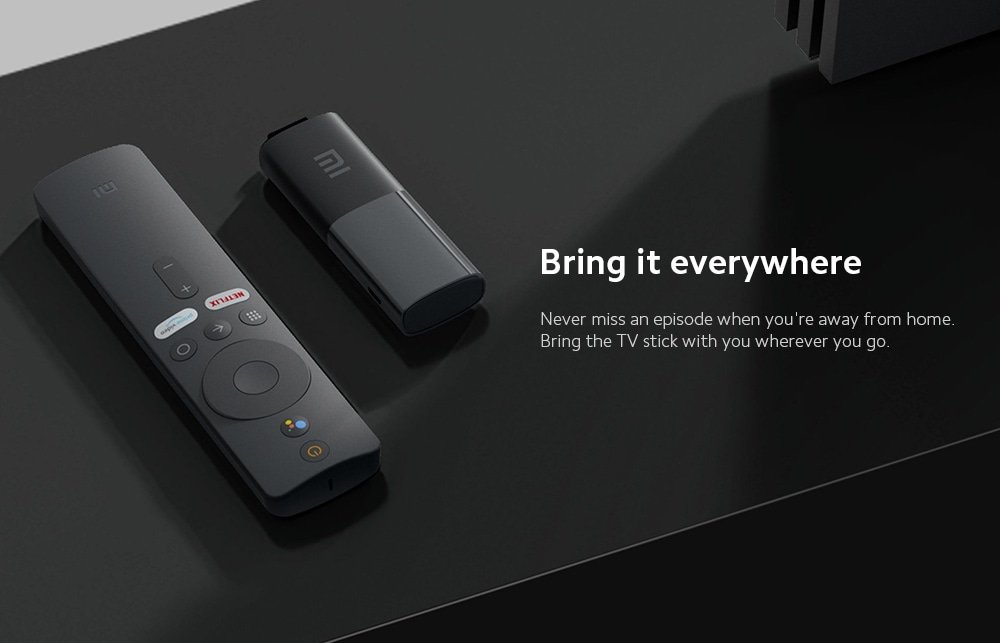 Xiaomi Mi TV Stick Bring it everywhere