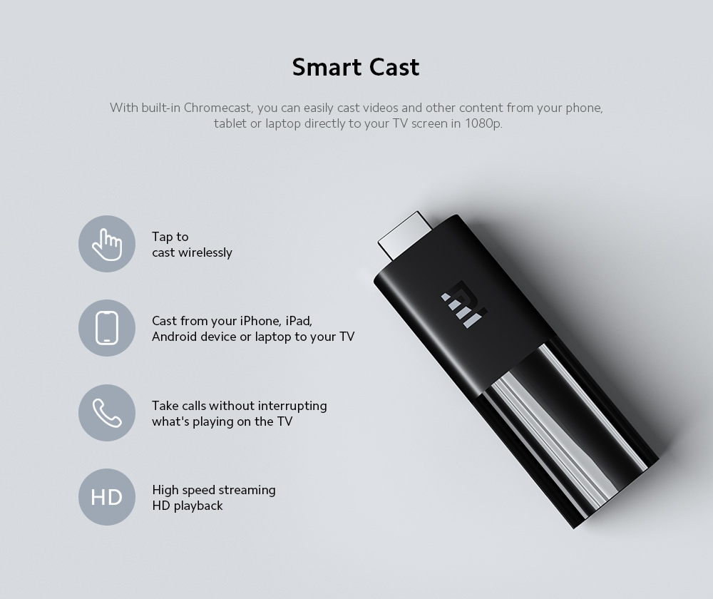 Xiaomi Mi TV Stick Smart Cast