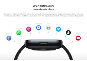 OPPO Realme Watches Smart Watch Smart Notifications