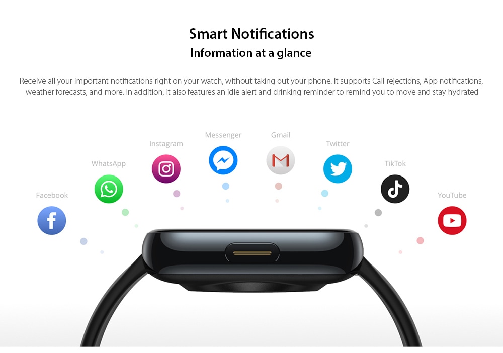 OPPO Realme Watches Smart Watch Smart Notifications