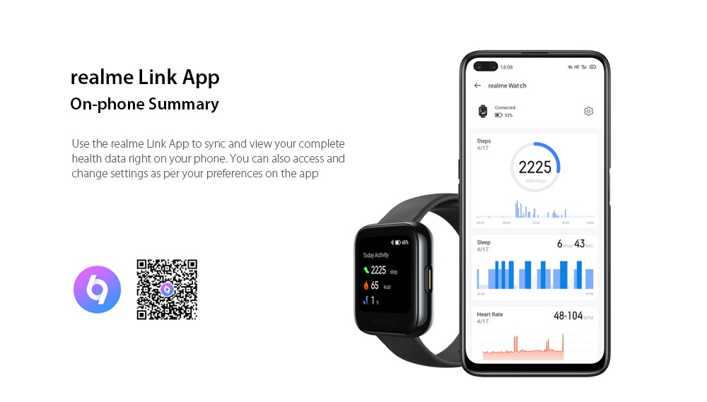 OPPO Realme Watches Smart Watch realme Link App