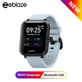 Original Zeblaze GTS Smart Watch Bluetooth Receive/Call IP67 Waterproof 1.54 inch IPS Screen - black Original Zeblaze GTS Smart Watch Bluetooth Receive/Call IP67 Waterproof 1.54 inch IPS Screen - black