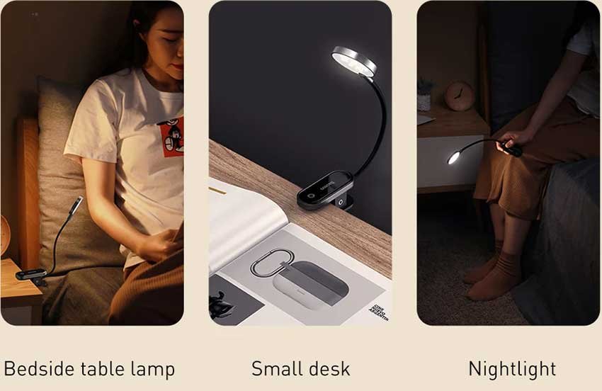 Original BASEUS MINI CLIP LAMP Baseus-Comfort-Reading-Mini-Clip-Lamp-Bd
