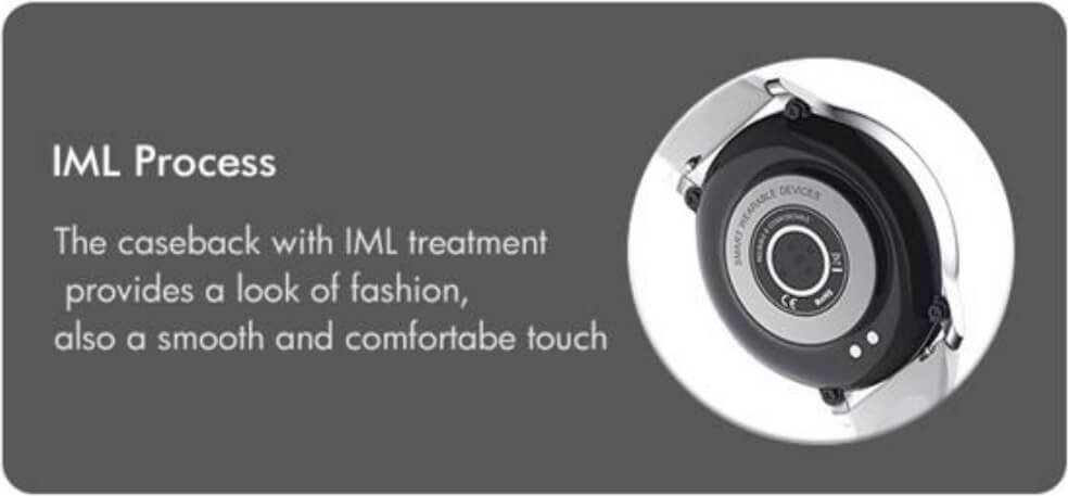 Original IMILAB KW66 A BUSINESS CASUAL SMART WATCH - black Original IMILAB KW66 A BUSINESS CASUAL SMART WATCH - black