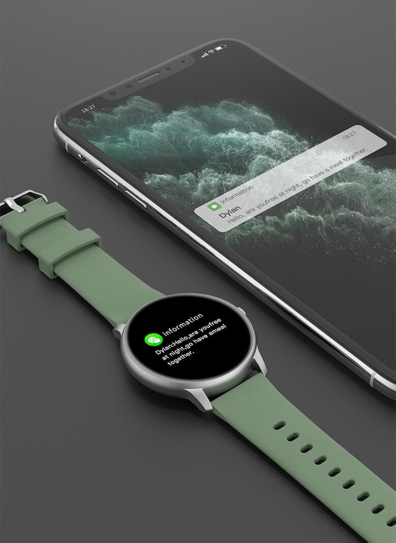 Original IMILAB KW66 A BUSINESS CASUAL SMART WATCH - black Original IMILAB KW66 A BUSINESS CASUAL SMART WATCH - black