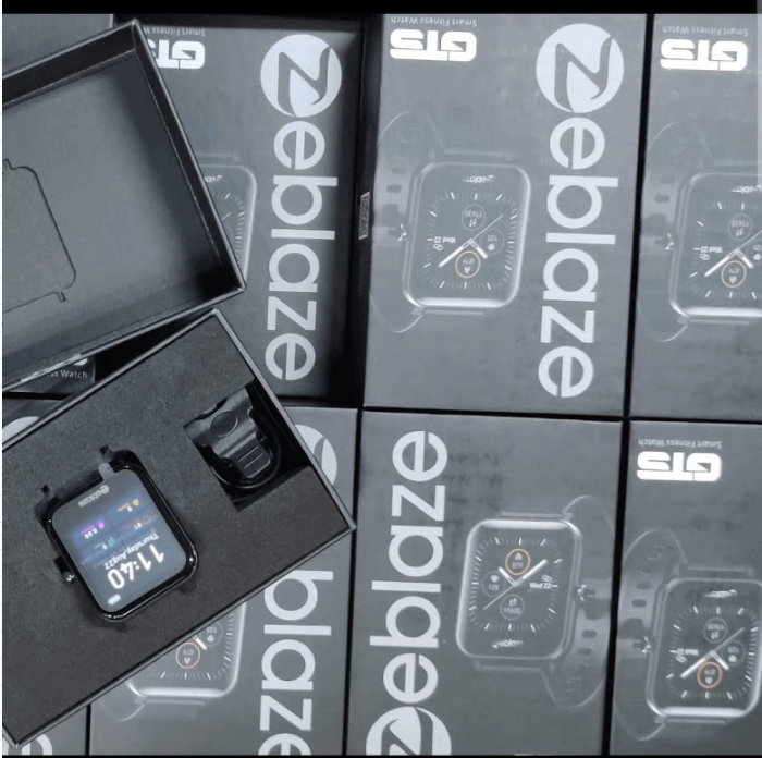 Original Zeblaze GTS Smart Watch Bluetooth Receive/Call IP67 Waterproof 1.54 inch IPS Screen - black Original Zeblaze GTS Smart Watch Bluetooth Receive/Call IP67 Waterproof 1.54 inch IPS Screen - black