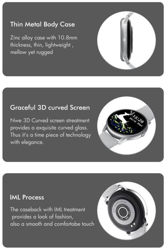 Original IMILAB KW66 A BUSINESS CASUAL SMART WATCH - black Original IMILAB KW66 A BUSINESS CASUAL SMART WATCH - black