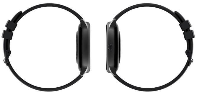 Original IMILAB KW66 A BUSINESS CASUAL SMART WATCH - black Original IMILAB KW66 A BUSINESS CASUAL SMART WATCH - black