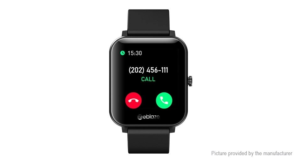 Original Zeblaze GTS Smart Watch Bluetooth Receive/Call IP67 Waterproof 1.54 inch IPS Screen - black Original Zeblaze GTS Smart Watch Bluetooth Receive/Call IP67 Waterproof 1.54 inch IPS Screen - black